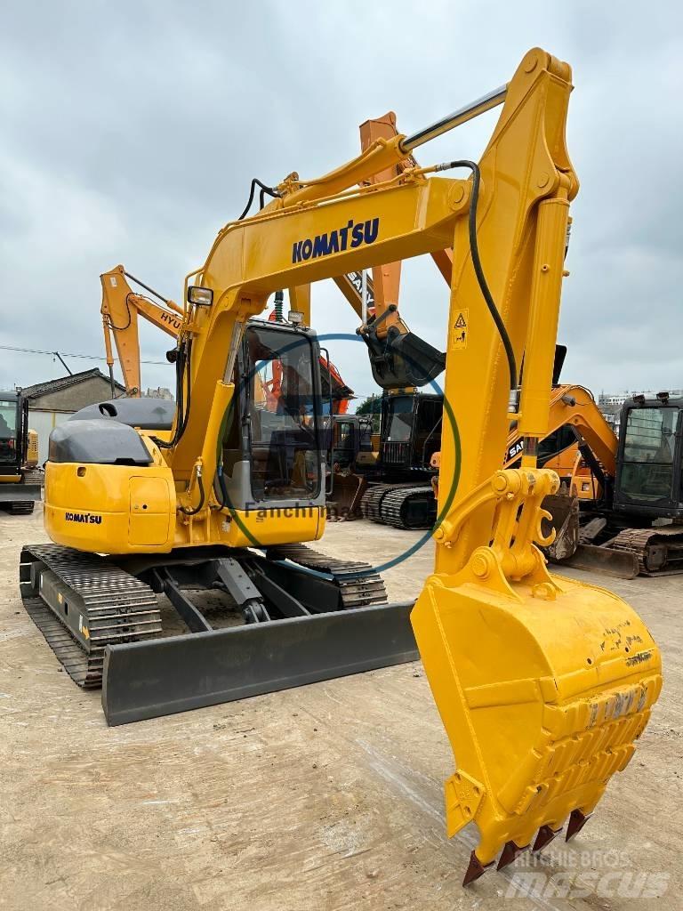 Komatsu PC 78 US Mini pelle < 7t