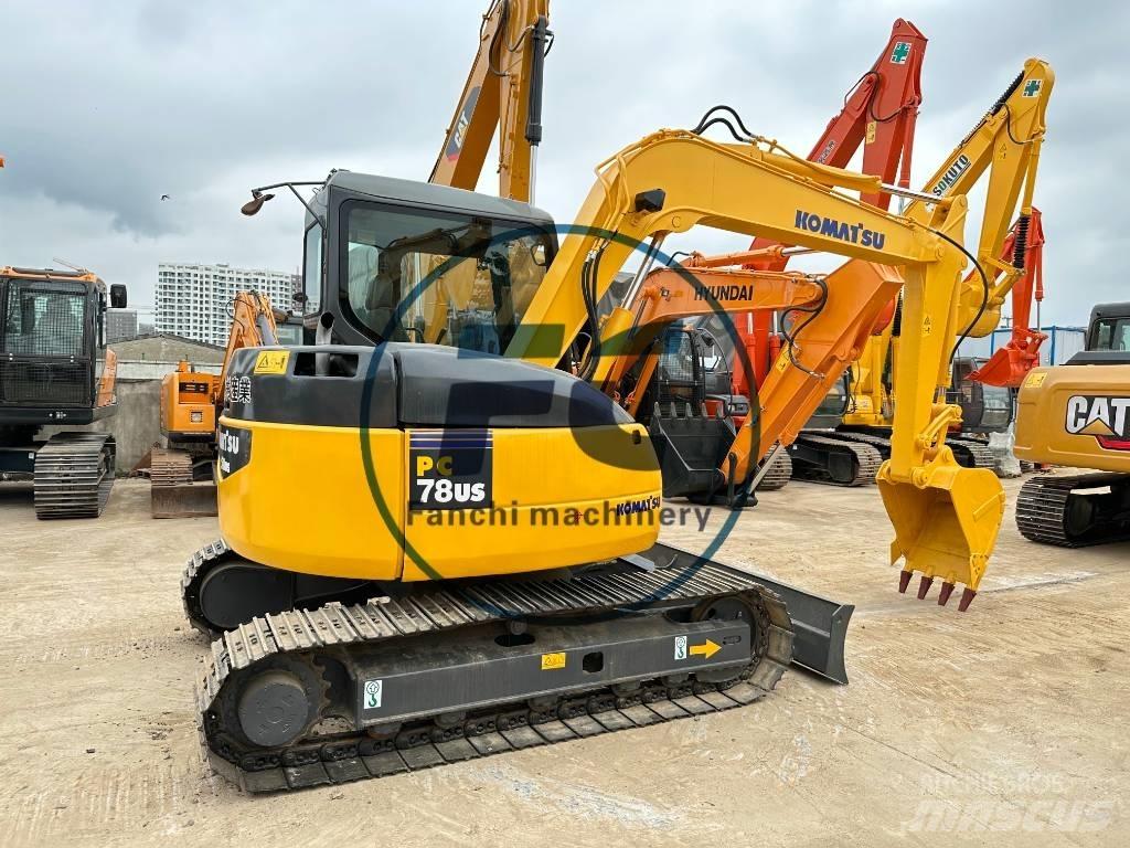 Komatsu PC 78 US Mini pelle < 7t