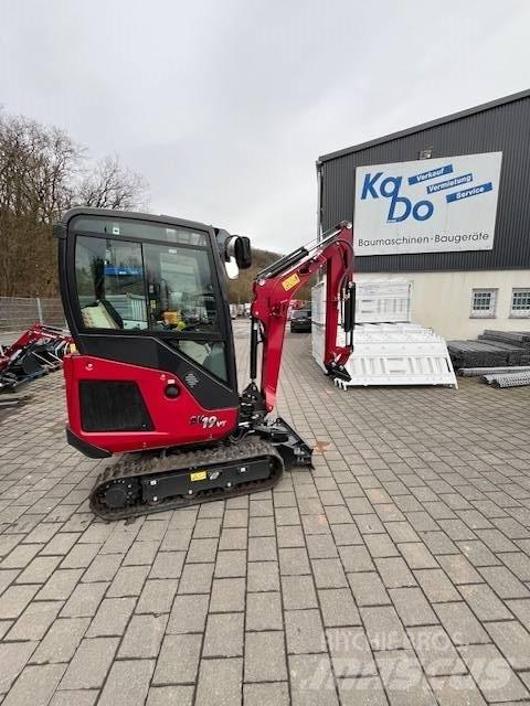 Yanmar SV 19 VT Mini pelle < 7t