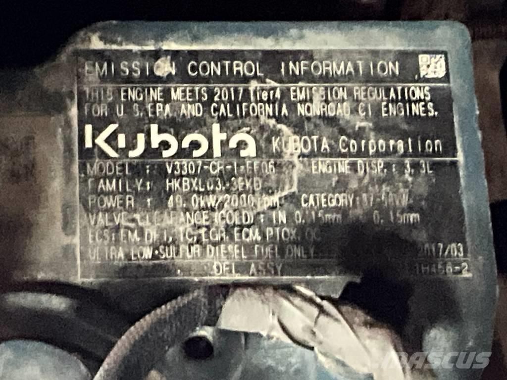 Kubota KX 080-4 A Mini pelle 7t-12t
