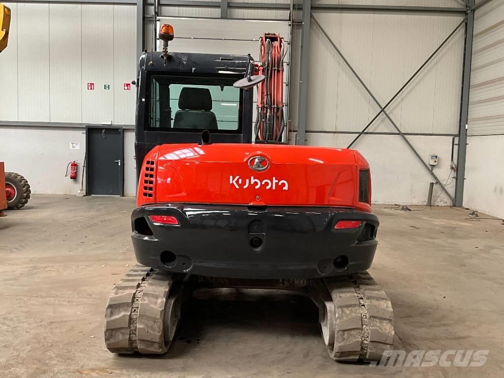 Kubota KX 080-4 A Mini pelle 7t-12t