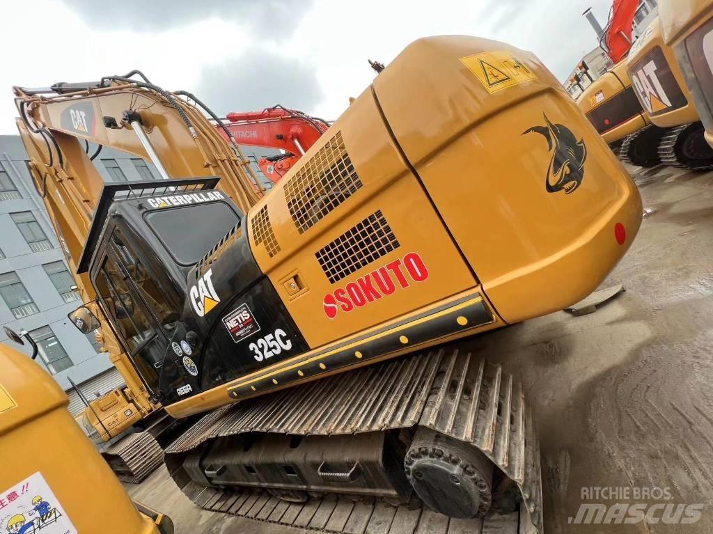 CAT 325 C Pelle sur chenilles