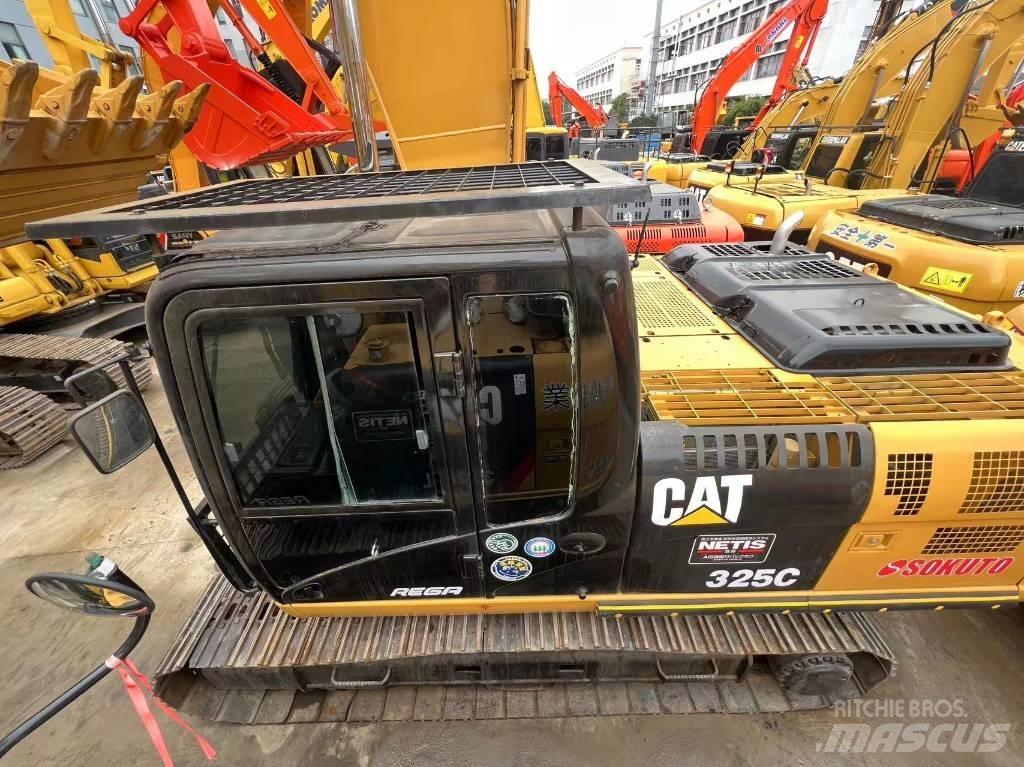 CAT 325 C Pelle sur chenilles