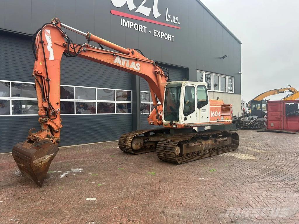 Atlas 1604LC Pelle sur chenilles