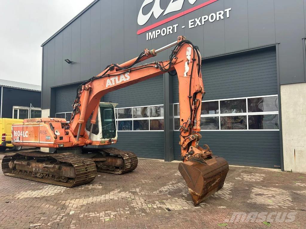 Atlas 1604LC Pelle sur chenilles