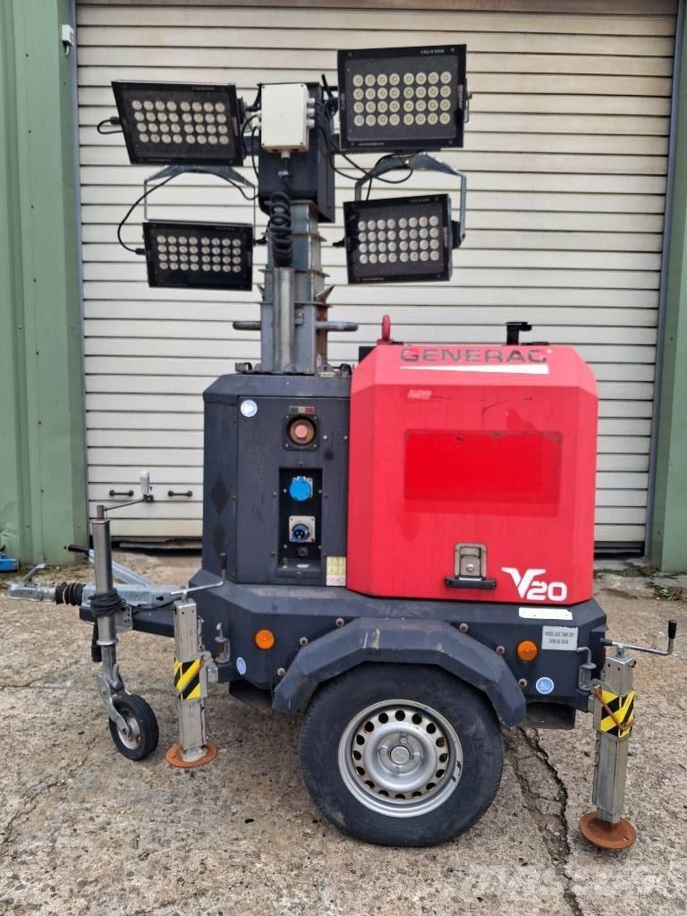 Generac V 20 Tour d'éclairage