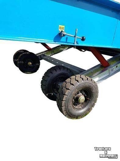WCM 12ton laadbrug Rampes