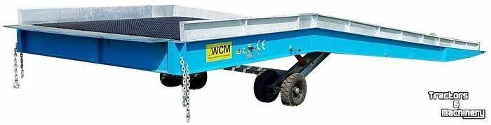 WCM 12ton laadbrug Rampes