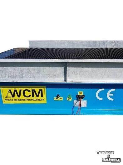 WCM 12ton laadbrug Rampes
