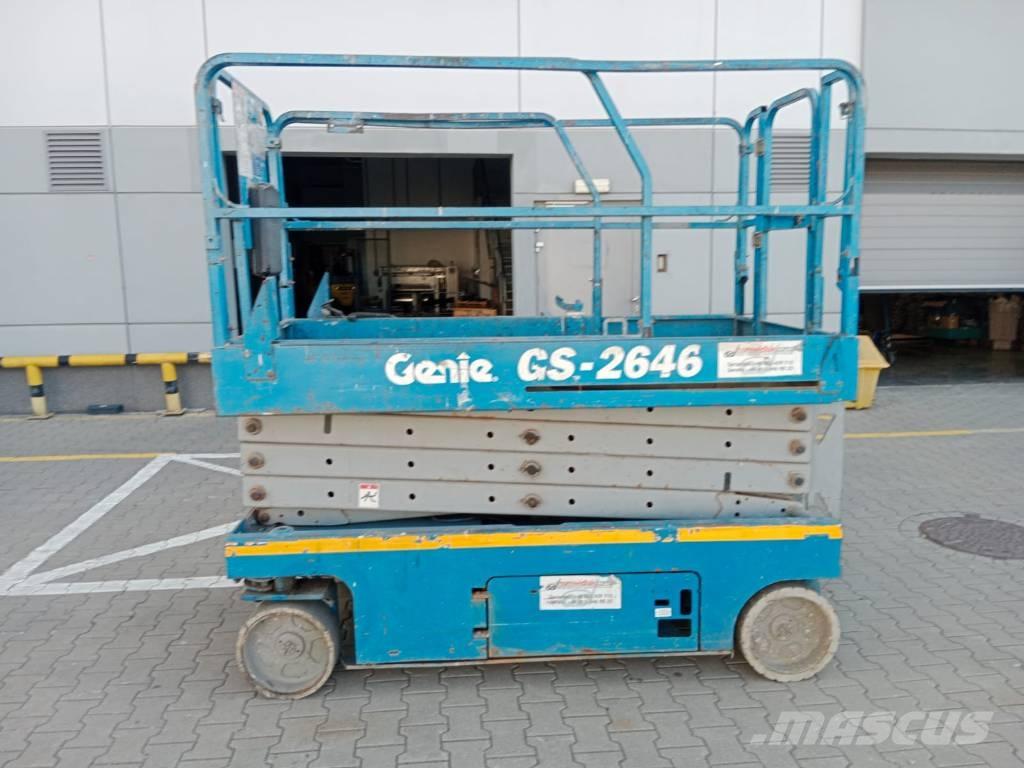 Genie GS 2646 Nacelle ciseaux