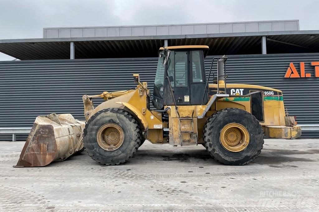 CAT 950 G II Chargeuse sur pneus