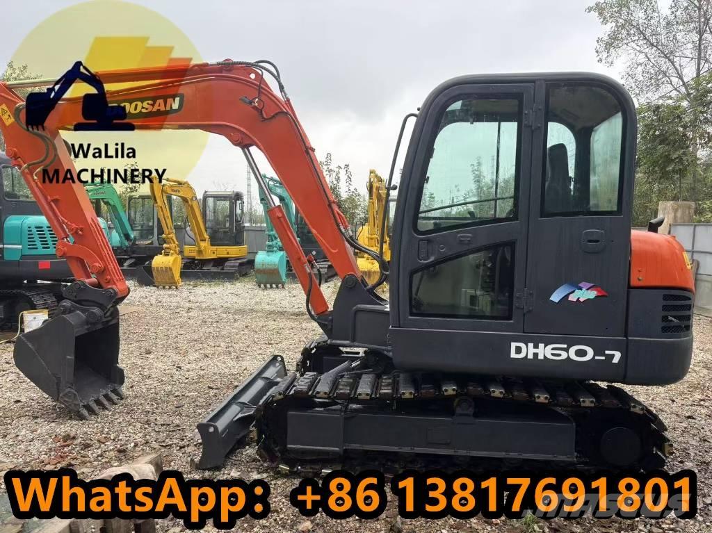 Doosan DH 60-7 Mini pelle < 7t