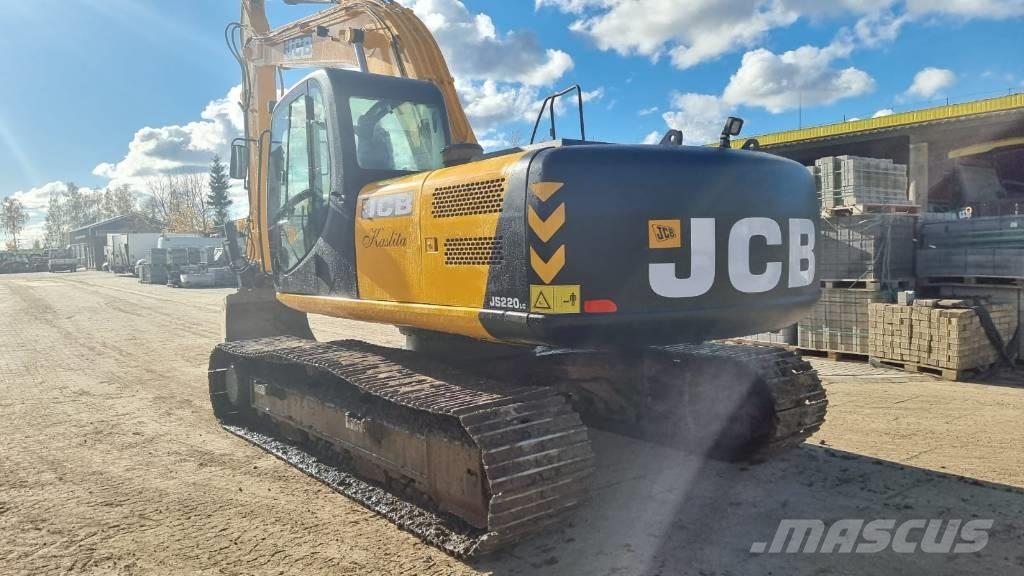 JCB JS 220 LC Pelle sur chenilles