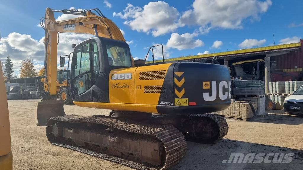 JCB JS 220 LC Pelle sur chenilles