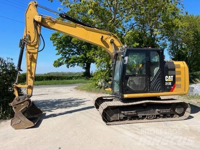 CAT 312 E Pelle sur chenilles