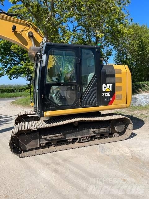 CAT 312 E Pelle sur chenilles