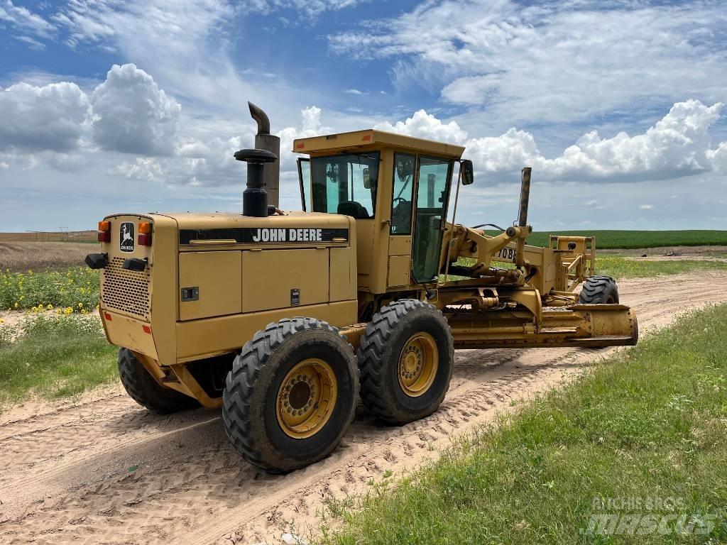 John Deere 770 BH Niveleuse