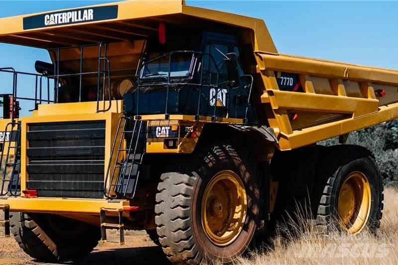 CAT 777D Autre camion