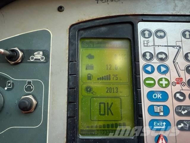 Manitou 200 ATJ Nacelles articulées