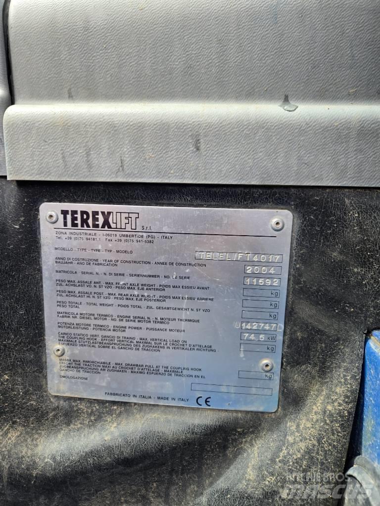 Terex Telelift 4017 Chariot télescopique