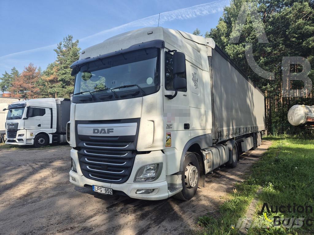DAF XF460FT Tracteur routier