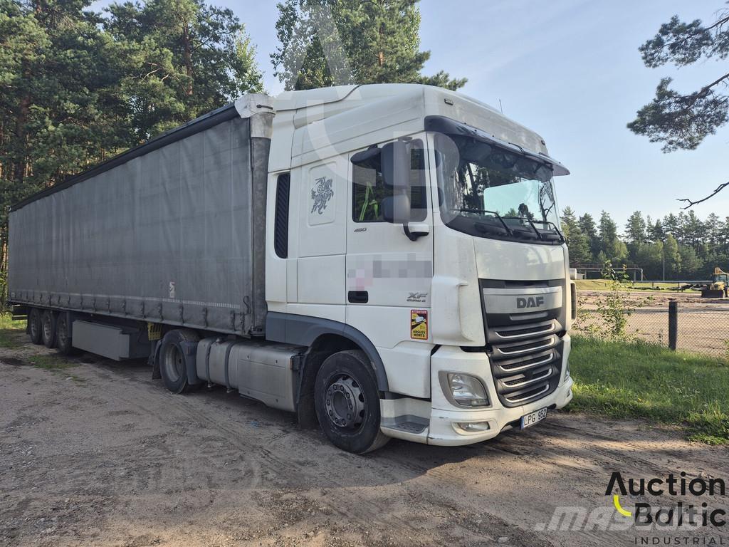 DAF XF460FT Tracteur routier