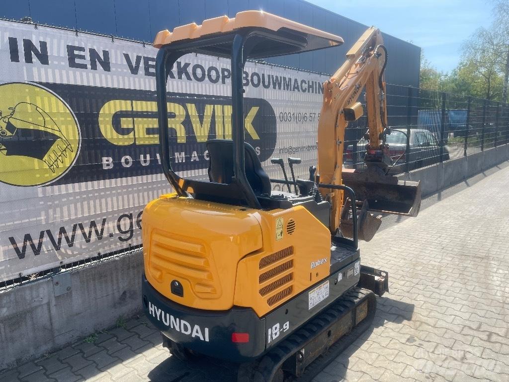 Hyundai 18-9 Mini pelle < 7t