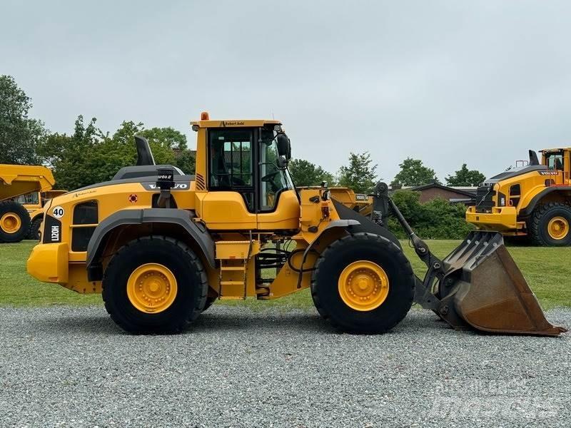 Volvo L 120 H Chargeuse sur pneus