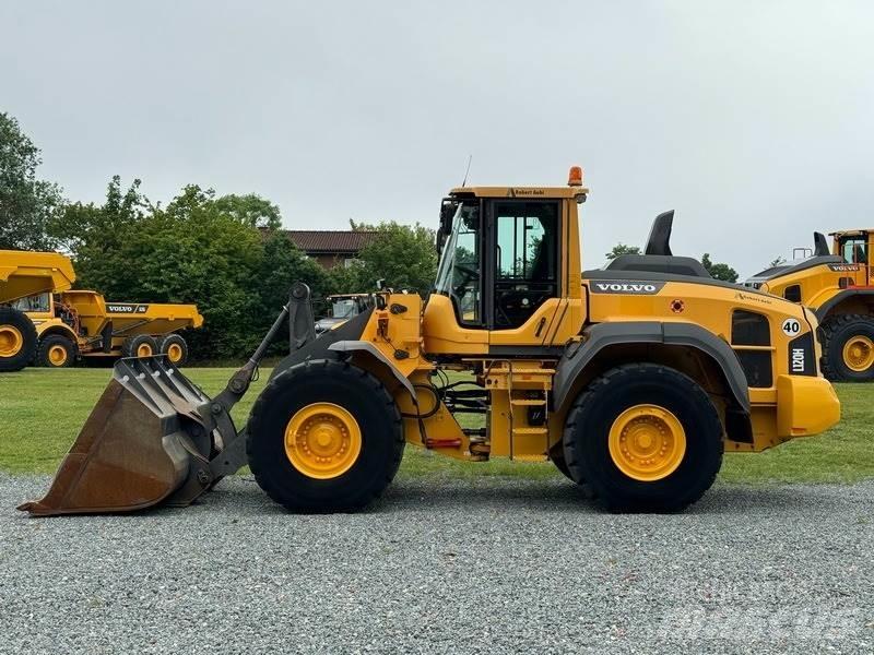 Volvo L 120 H Chargeuse sur pneus
