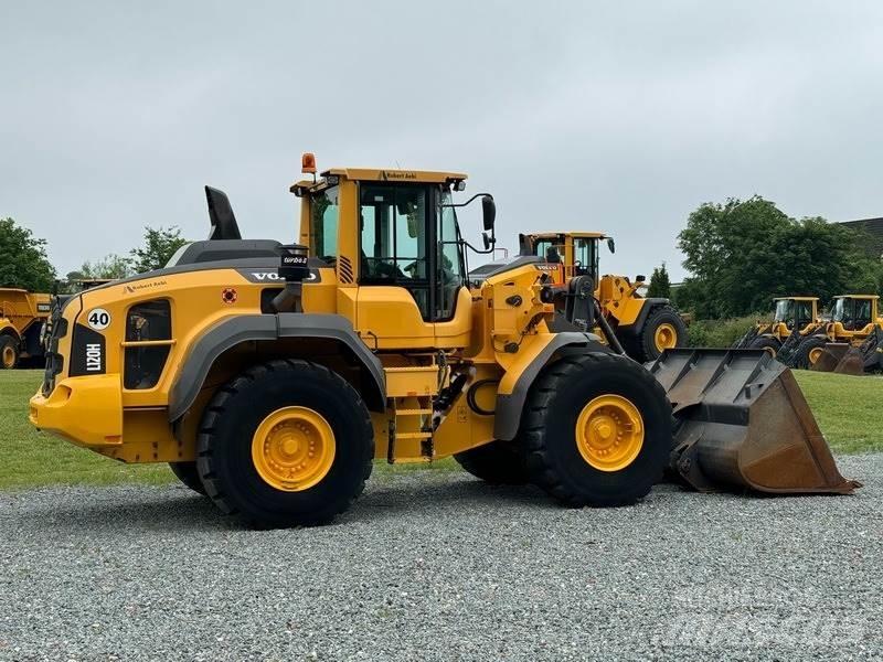 Volvo L 120 H Chargeuse sur pneus