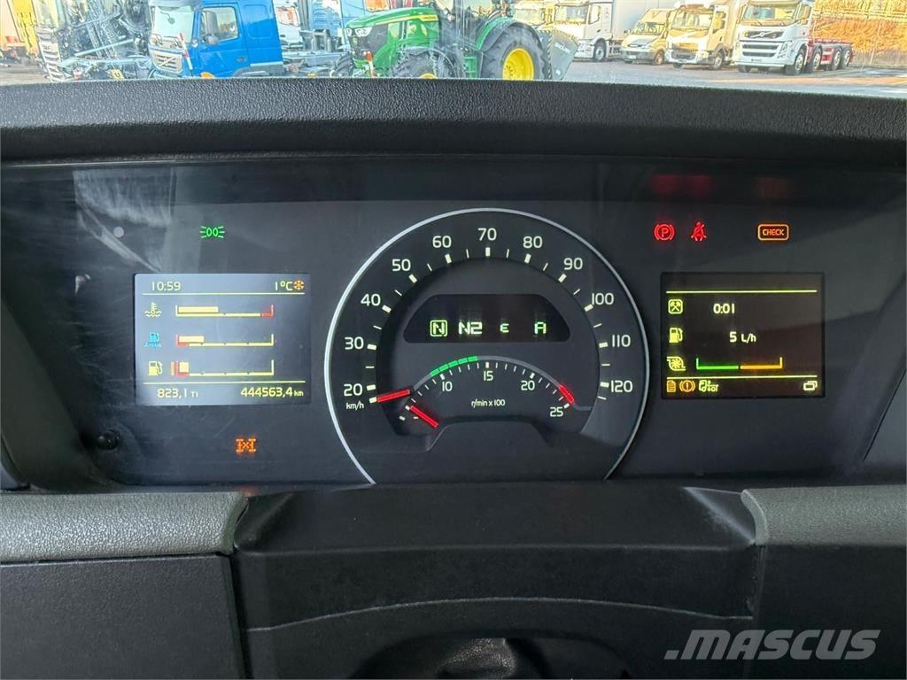 Volvo FH540 6x4 Camion ampliroll