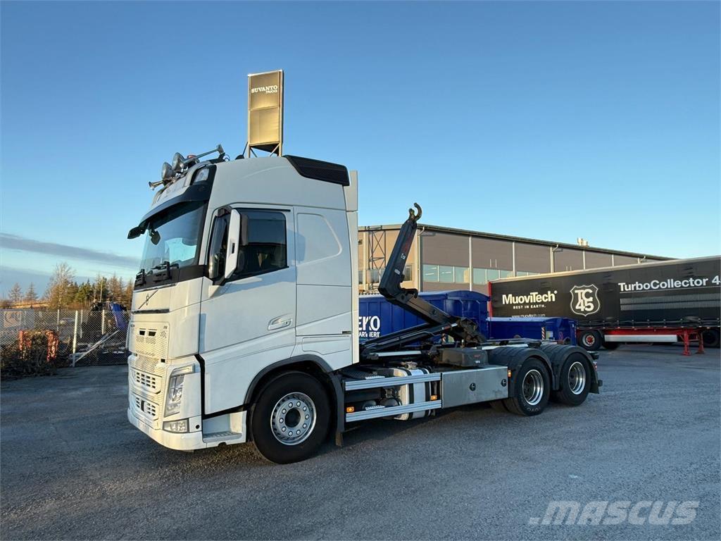 Volvo FH540 6x4 Camion ampliroll