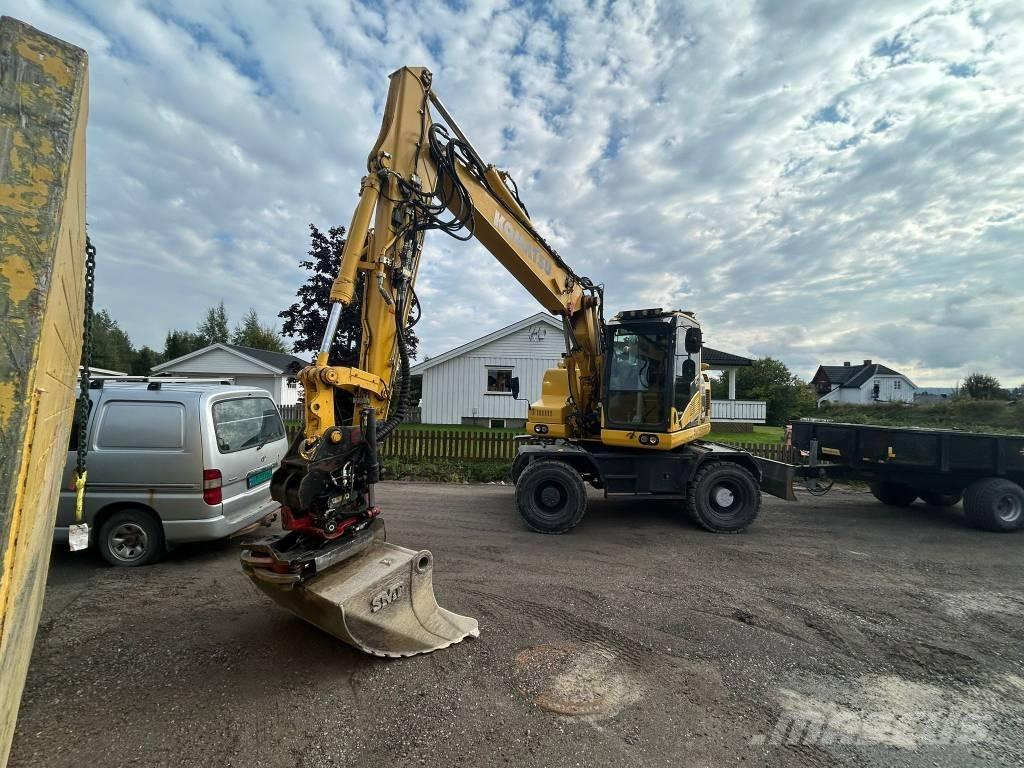 Komatsu PW 148-11 Pelle sur pneus