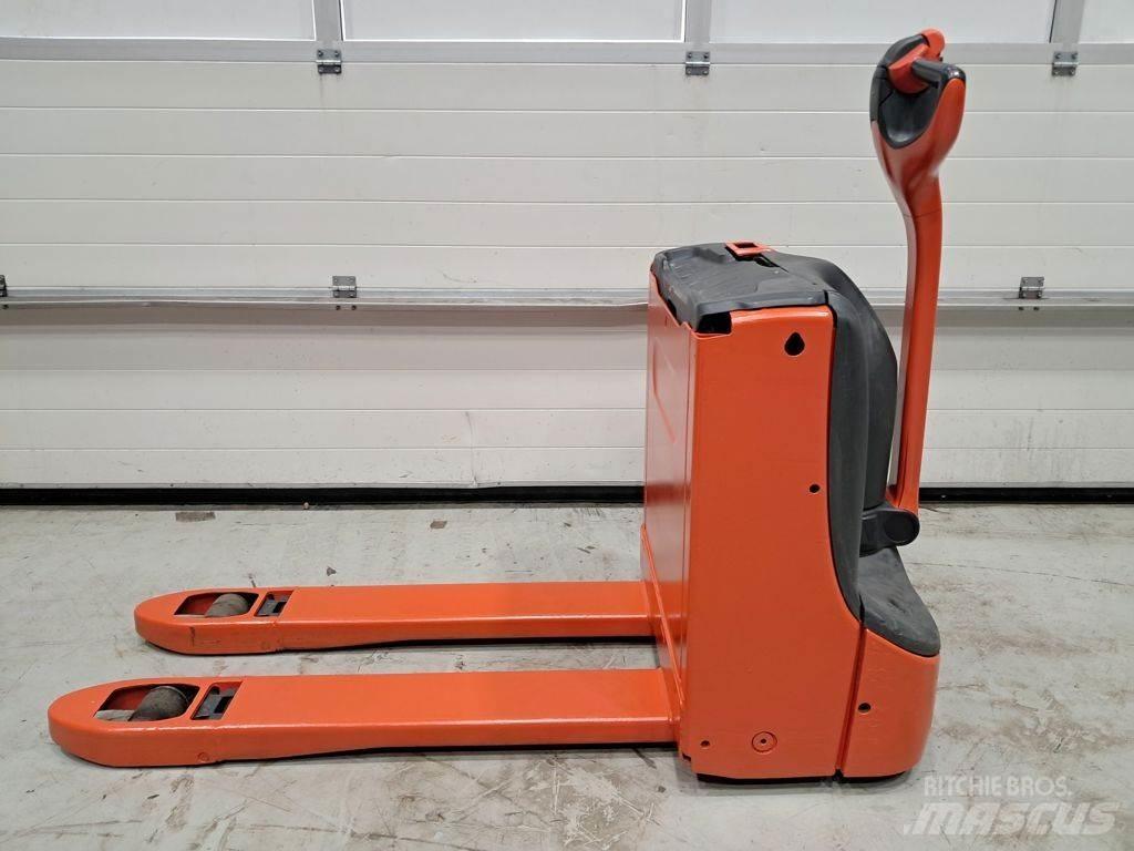 Linde T16 Transpalette accompagnant