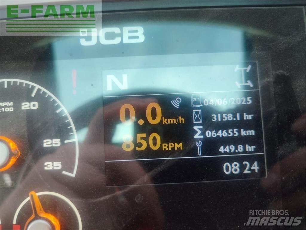 JCB 4220 fastrac Tracteur