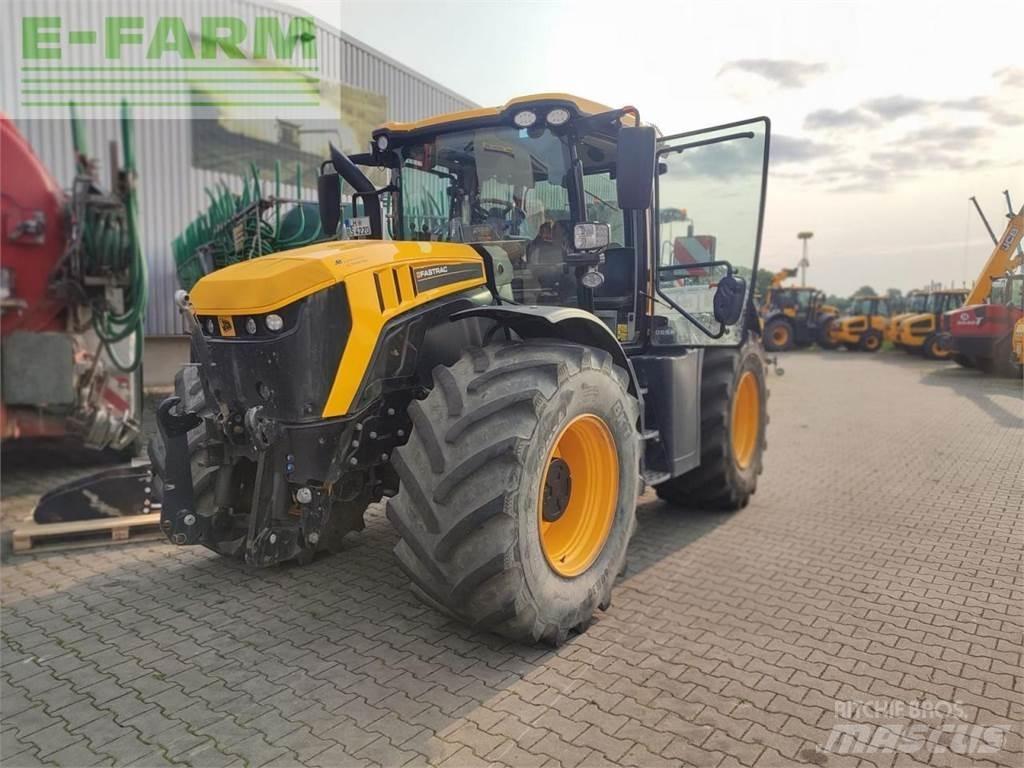 JCB 4220 fastrac Tracteur