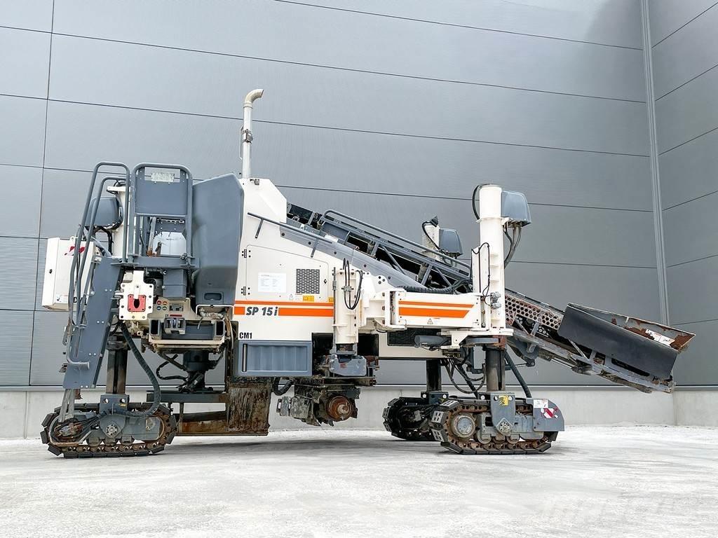 Wirtgen SP 15i Machines à polir le béton