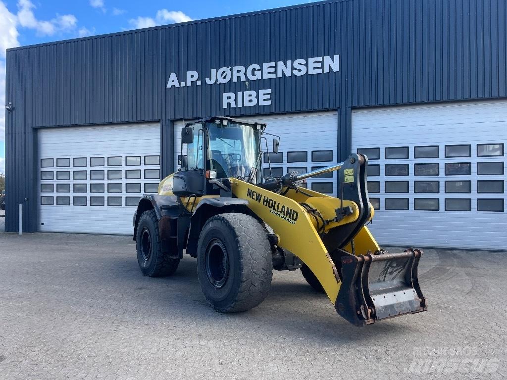 New Holland W 190 Chargeuse sur pneus