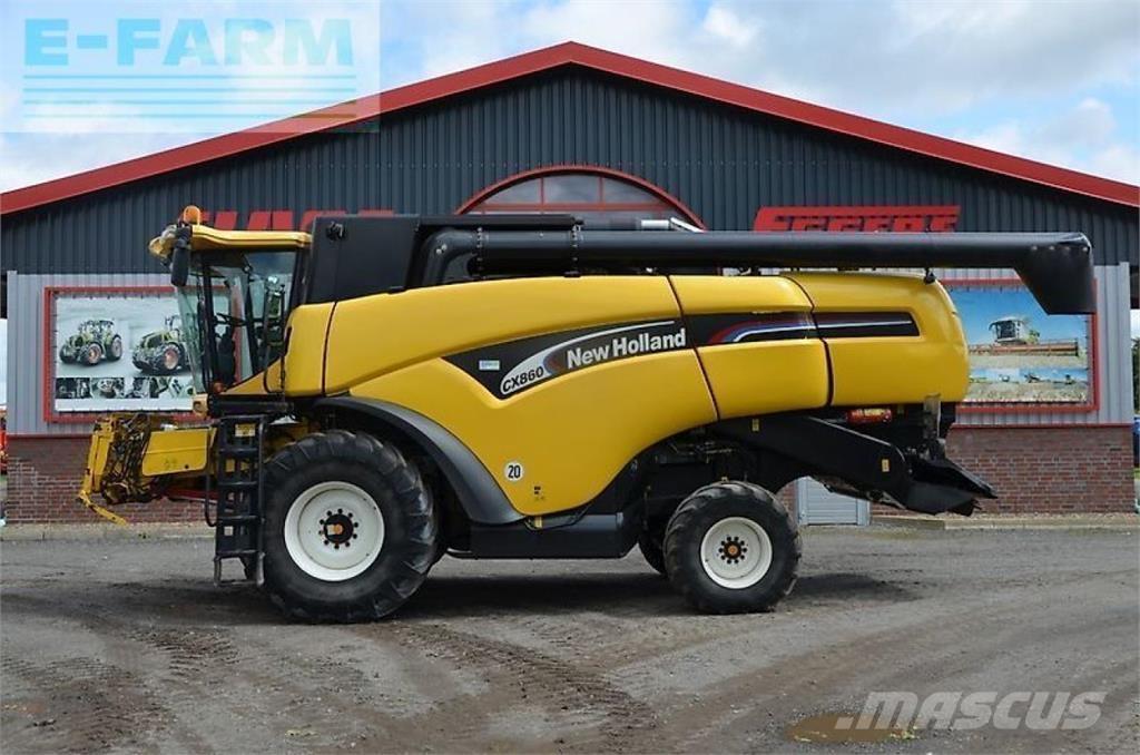 New Holland cx 860 Moissonneuse batteuse