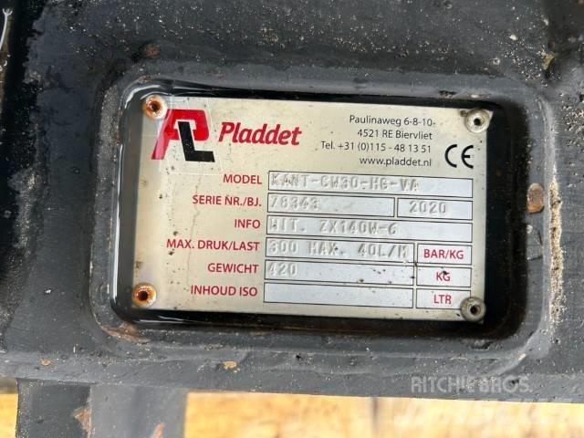 Pladdet Kant CW 30 Attache rapide pour godet