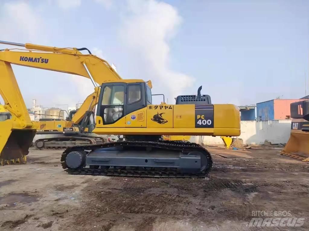 Komatsu PC 400 Pelle sur chenilles