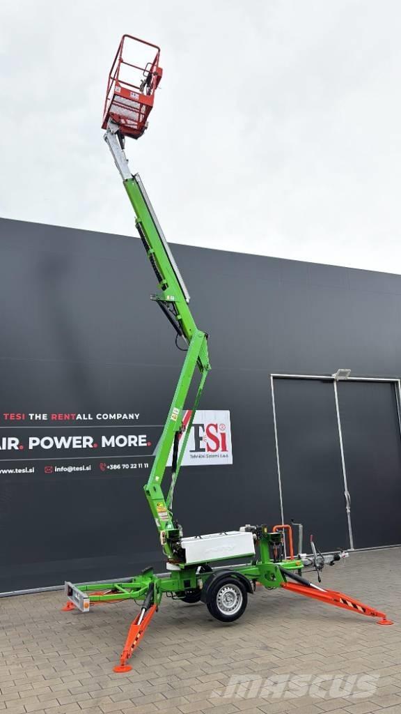 Niftylift 120 TPE Remorque nacelle