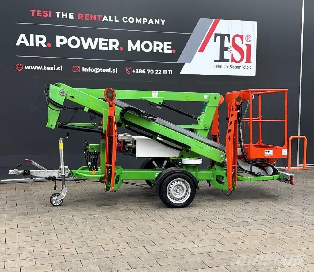 Niftylift 120 TPE Remorque nacelle