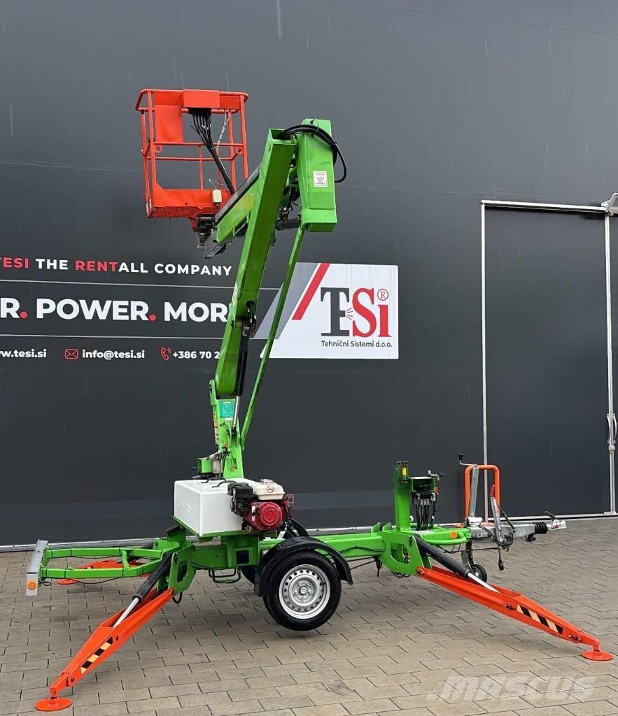 Niftylift 120 TPE Remorque nacelle