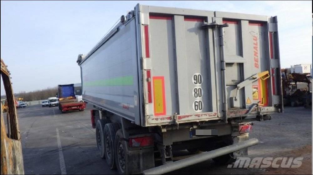 Benalu BULK Benne semi remorque