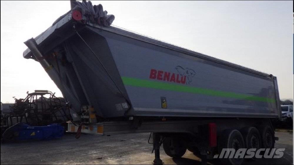 Benalu BULK Benne semi remorque