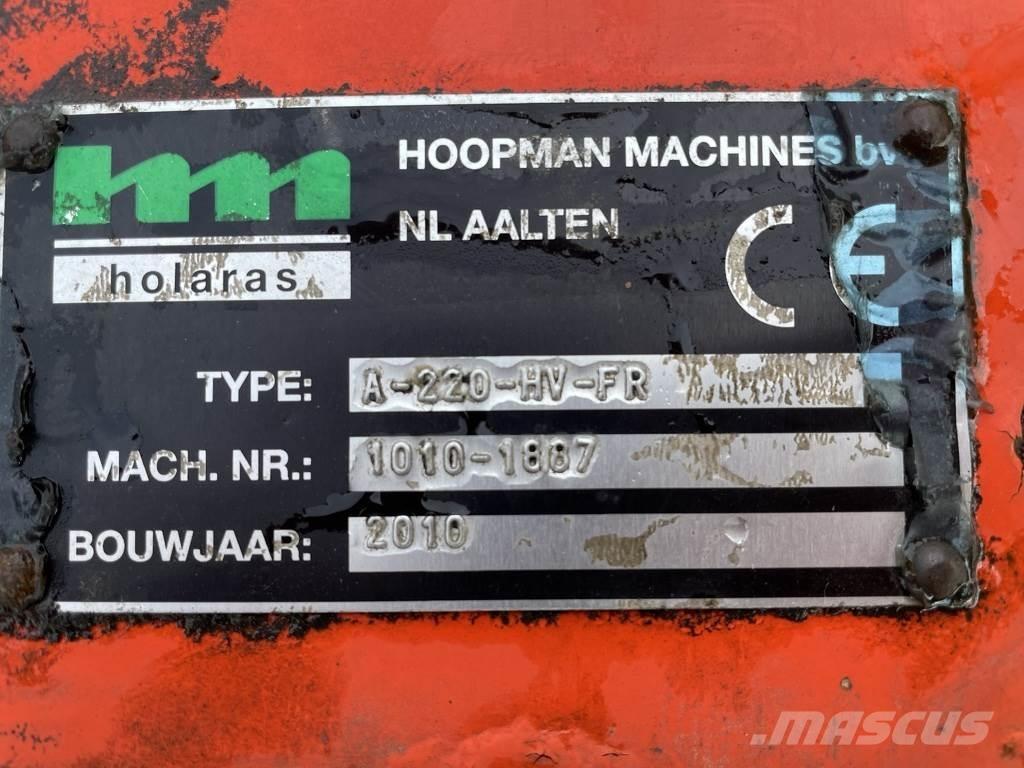 Holaras A220 Balayeuse / Autolaveuse