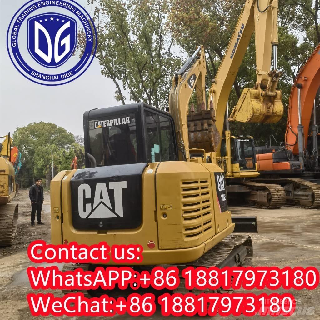 CAT CAT306E Pelle sur chenilles