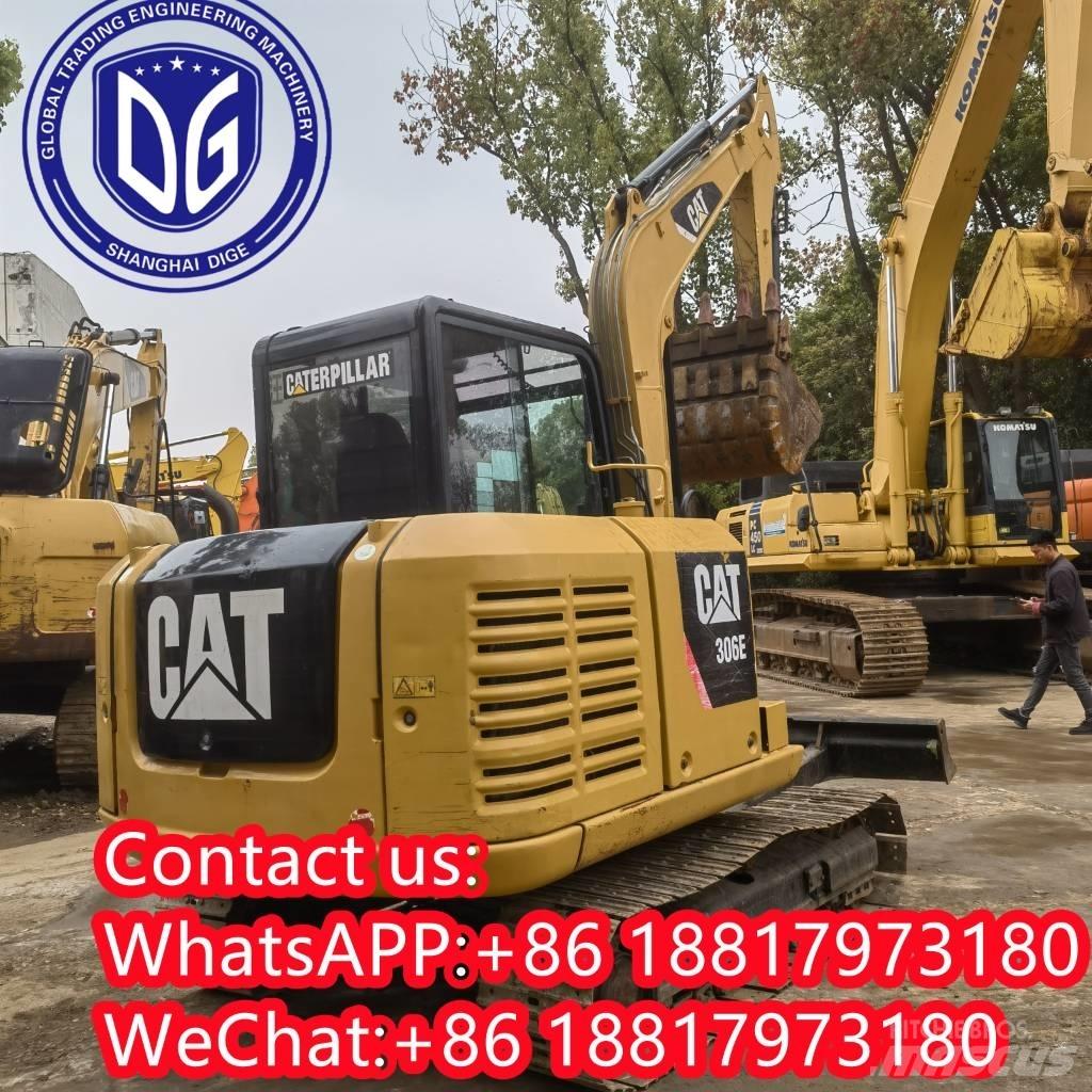 CAT CAT306E Pelle sur chenilles