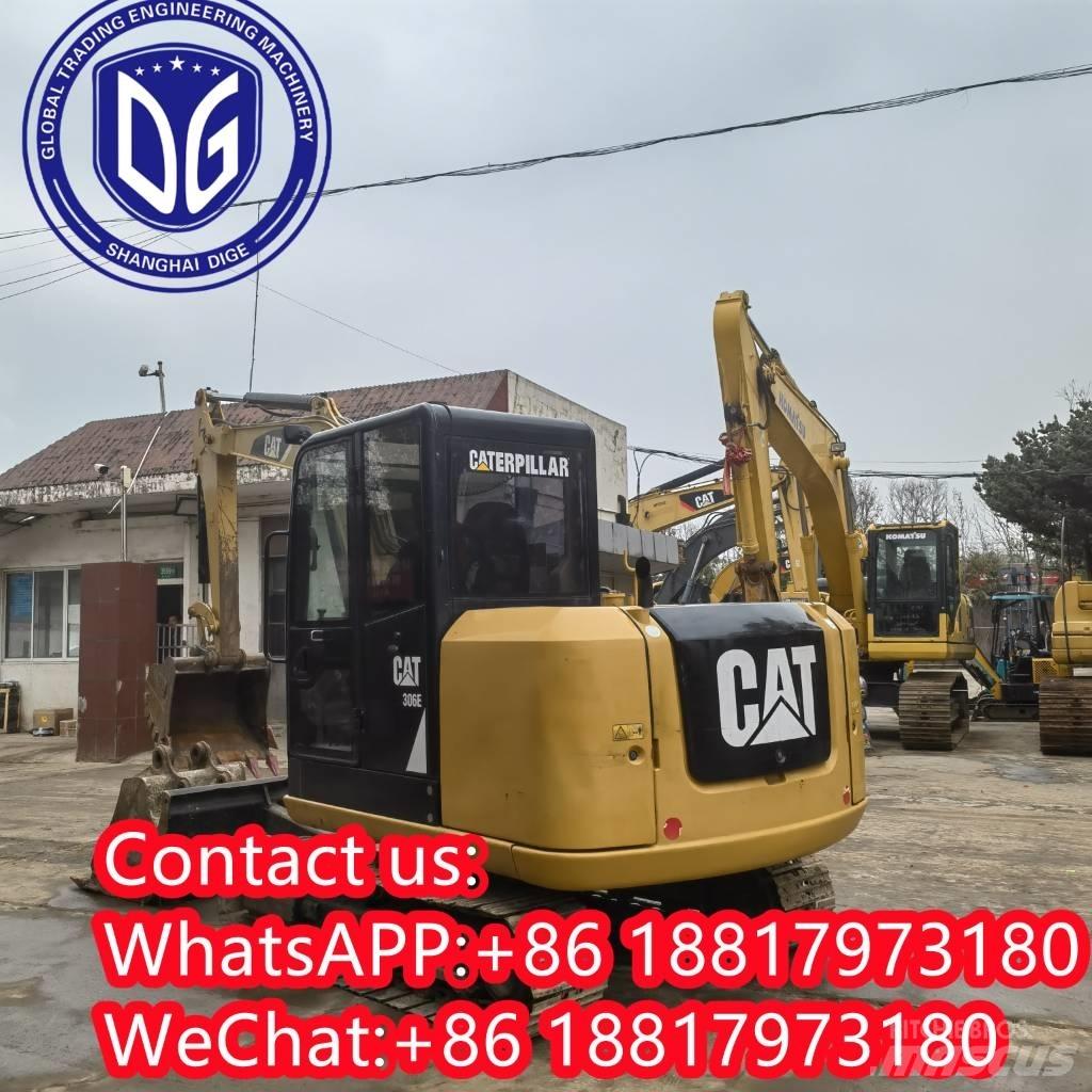 CAT CAT306E Pelle sur chenilles